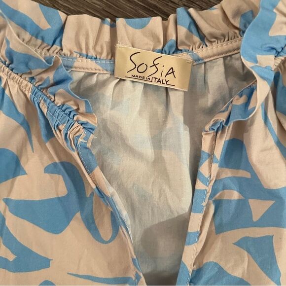 Sofia Collections Jael Dress Sky Celeste - Picture 6 of 9